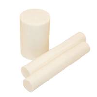 Alternative Ivory Long Handle Blank Sets with Brush, Stand and Razor Blanks