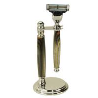 Razor and Stand Kit Combo in Chrome