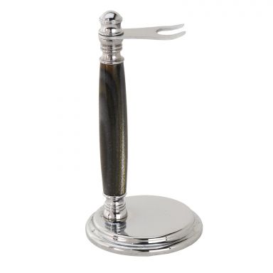 Deluxe Razor Stand Kit in Chrome