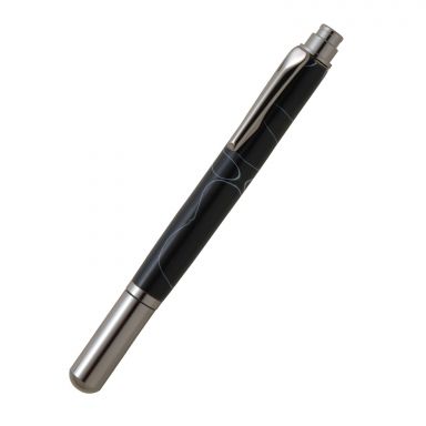 Rollester Gun Metal Rollerball Pen Kit