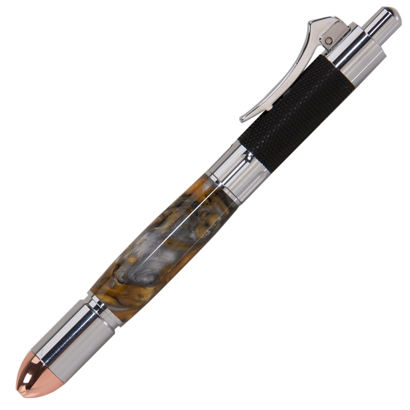 Revolver Chrome Click Pen Kit at Penn State Industries