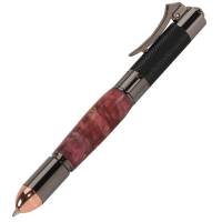 Revolver Gun Metal Click Pen Kit