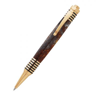 Spartan Gold Click Pen Kit