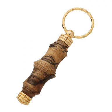 Secret Compartment 24kt Gold Keychain Kit