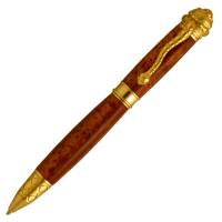 Serpent 22kt Gold Twist Pen Kit