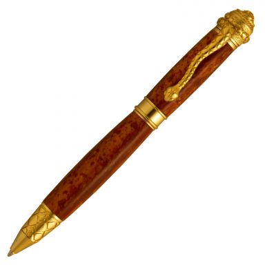 Serpent 22kt Gold Twist Pen Kit