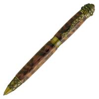 Serpent Antique Brass Twist Pen Kit