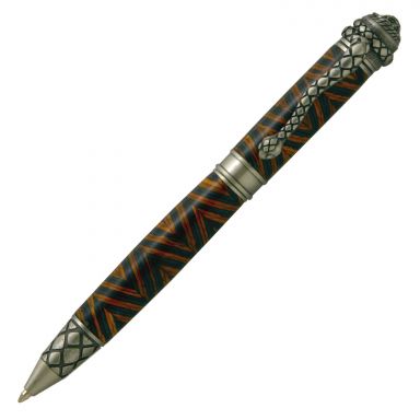 Serpent Antique Pewter Twist Pen Kit