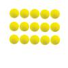 Slingshot Balls Yellow EVA Foam: Pack of 15