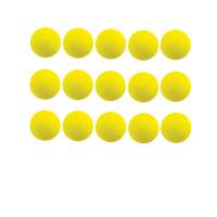 Slingshot Balls Yellow EVA Foam: Pack of 15