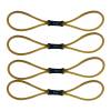 Slingshot Kit Replacement Rubber Bands: Pack of 4