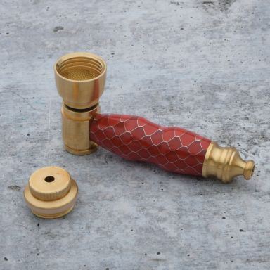 Smoking Pipe Kit in Eco Brass