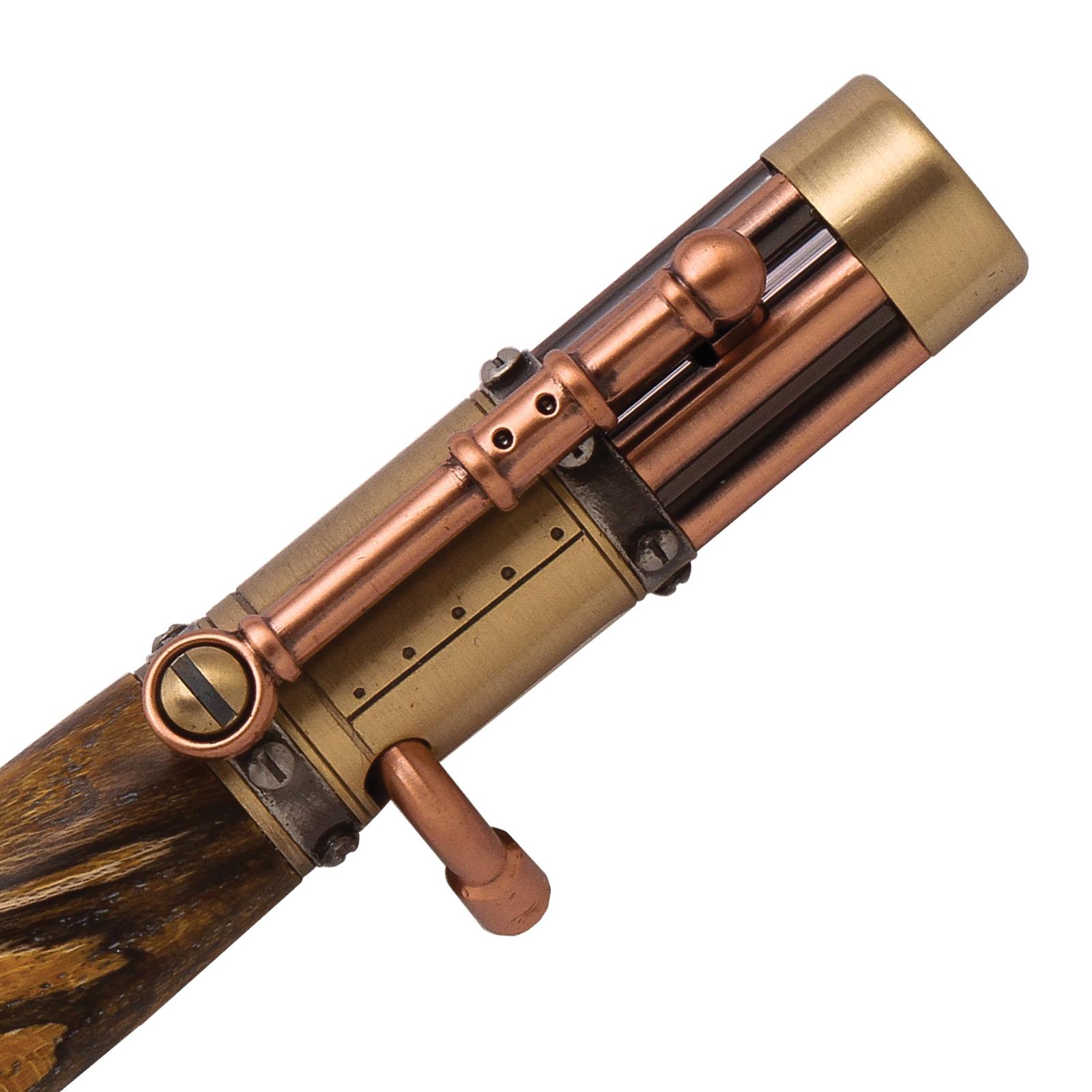 steampunk lever gun