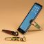 Smartphone Stand and Stylus Kit in Chrome