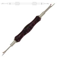 Seam Ripper Chrome Kit  with Large and Small Blade