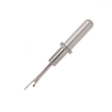 Small Deluxe Replacement Japanese Seam Ripper Blade in Satin Chrome