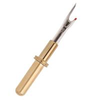 Large Deluxe Japanese Replacment Seam Ripper Blade in 24kt Gold