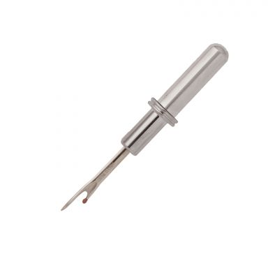 Large Deluxe Japanese Seam Ripper Blade in Satin Chrome