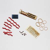 Star Spangled Pen Inlay Kit: 3/8 in.