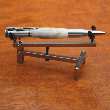 Adjustable Rifle Bench Pen Stand