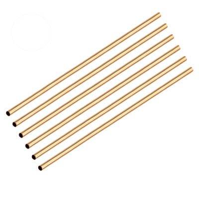 Pen Kit Mall - Replacement Brass Tubes for Bolt Action Pen Kit, 10-Piece