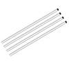 White Pen Blank Tubes: 3/8 in. x 10 in., 4pk