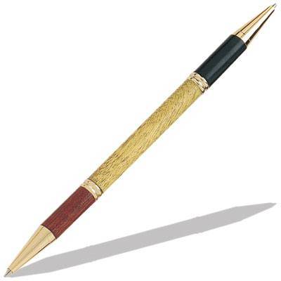 WoodRiver 905-REG-1 - Slim Style Ballpoint Teacher's Pen Kit - Gold