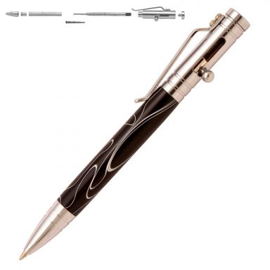 Bolt Action Chrome Tec-Pen Kit