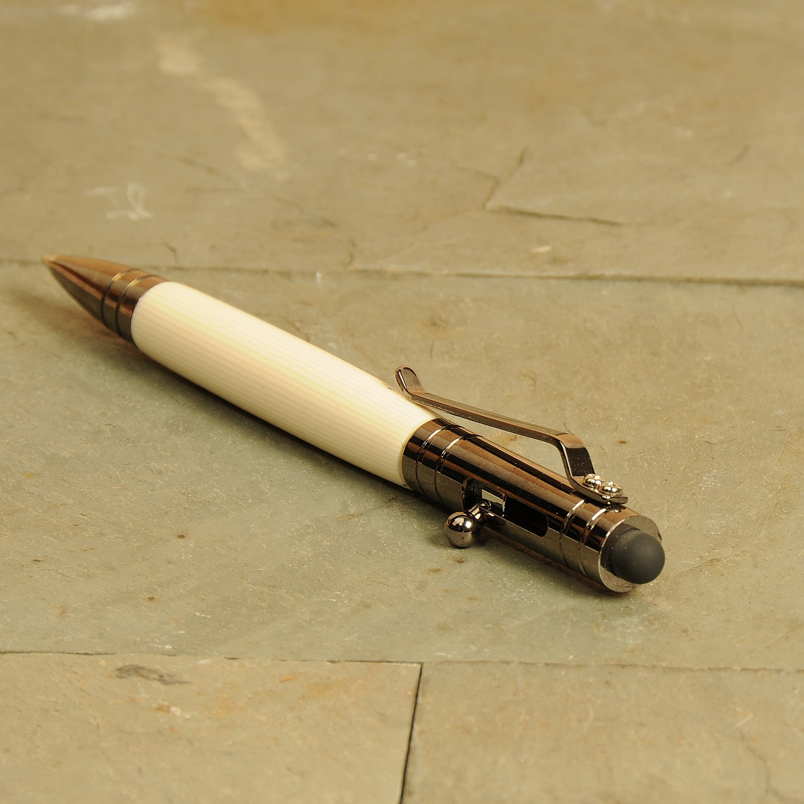 Bolt Action Gun Metal Tec-Pen Kit