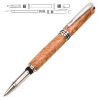 Tycoon Chrome Rollerball Pen Kit