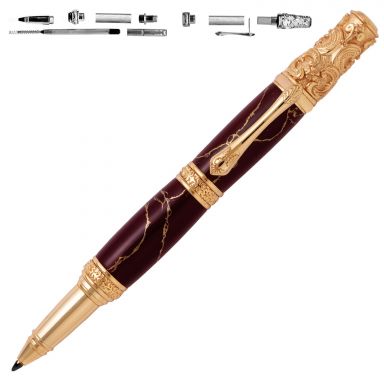 Victorian Golden Twist Pen Kit