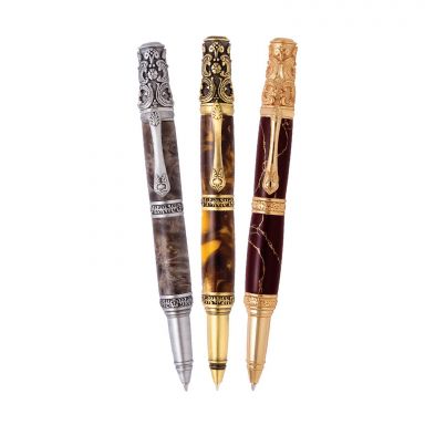 3 Victorian Twist Pen Kit Starter Set