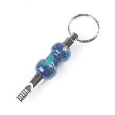 Keyring Whistle Kit CHROME