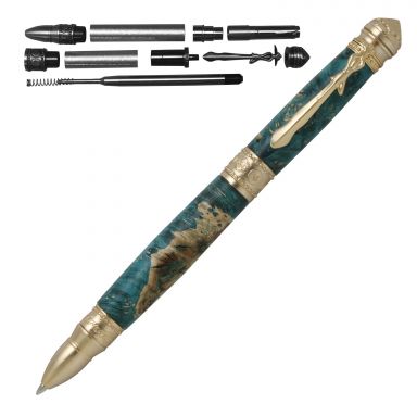 Yoga 24kt Gold Twist Pen Kit