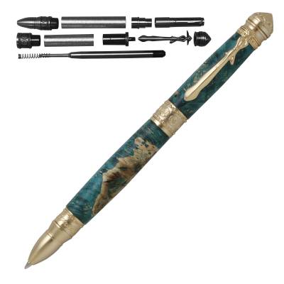 Yoga Antique Brass Twist Pen Kit at Penn State Industries