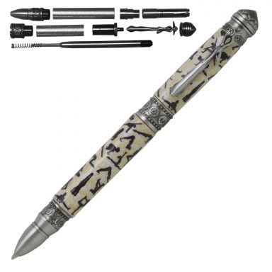 Yoga Antique Pewter Twist Pen Kit