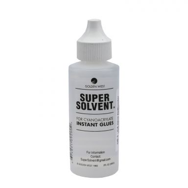 Satellite City Super Solvent CA Glue Debonder - 2oz.