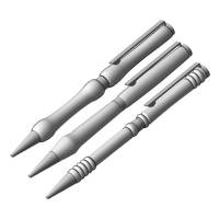 Slimline Pen Duplicating Templates: Set 1