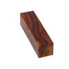 King Cocobolo 5/8in x 5/8 x 5in. Pen Blank: 5 Pack