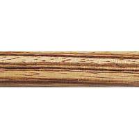 Popular Collection Zebrawood 2 in. x 2 in. x 12 in. Spindle Blank