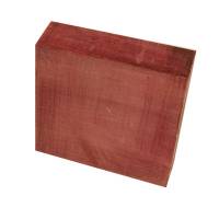 Popular Collection Purpleheart 2 in. x 6 in. x 6 in. Bowl Blank