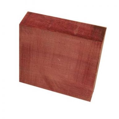 Popular Collection Purpleheart 2 in. x 6 in. x 6 in. Bowl Blank