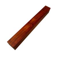 Tropical Collection Padauk 1-1/2 in. x 1-1/2 in. x 12 in. Spindle Blank