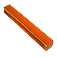 Tropical Collection Padauk 2 in. x 2 in. x 12 in. Spindle Blank