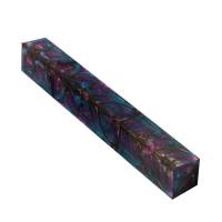 Acrylester Vivid Amethyst 3/4in. x 3/4 in. x 5in. Polyester Pen Blank