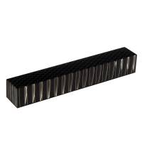 Aluminum Black Honeycomb 3/4in. X 3/4in. X 5in. Pen Blank