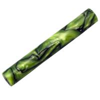 Aquabright Green and Black 3/4 in. x 3/4 in. x 5 in. Pen Blank