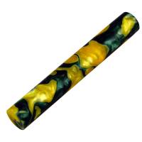 Aquabright Yellow and Green 3/4 in. x 3/4 in. x 5 in. Pen Blank