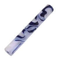 Aquabright White and Blue 3/4 in. x 3/4 in. x 5 in. Pen Blank