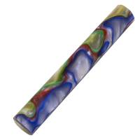 Aquabright Rainbow Swirl 3/4 in. x 3/4 in. x 5 in.   Pen Blank